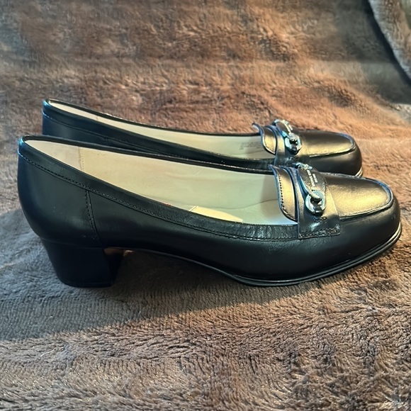 MICHAEL MICHAEL KORS Lainey Mid Loafer Sz 6 Black, New without Box - Picture 3 of 12